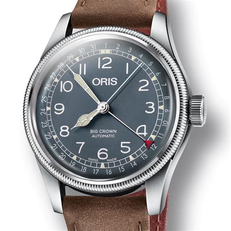 oris big crown dial.